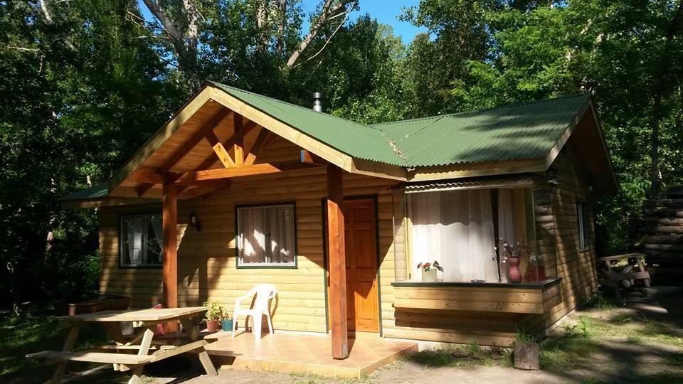 Cabanas Rucalhue Salto Del Laja Cabrero エクステリア 写真