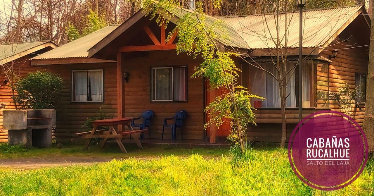 Cabanas Rucalhue Salto Del Laja Cabrero エクステリア 写真