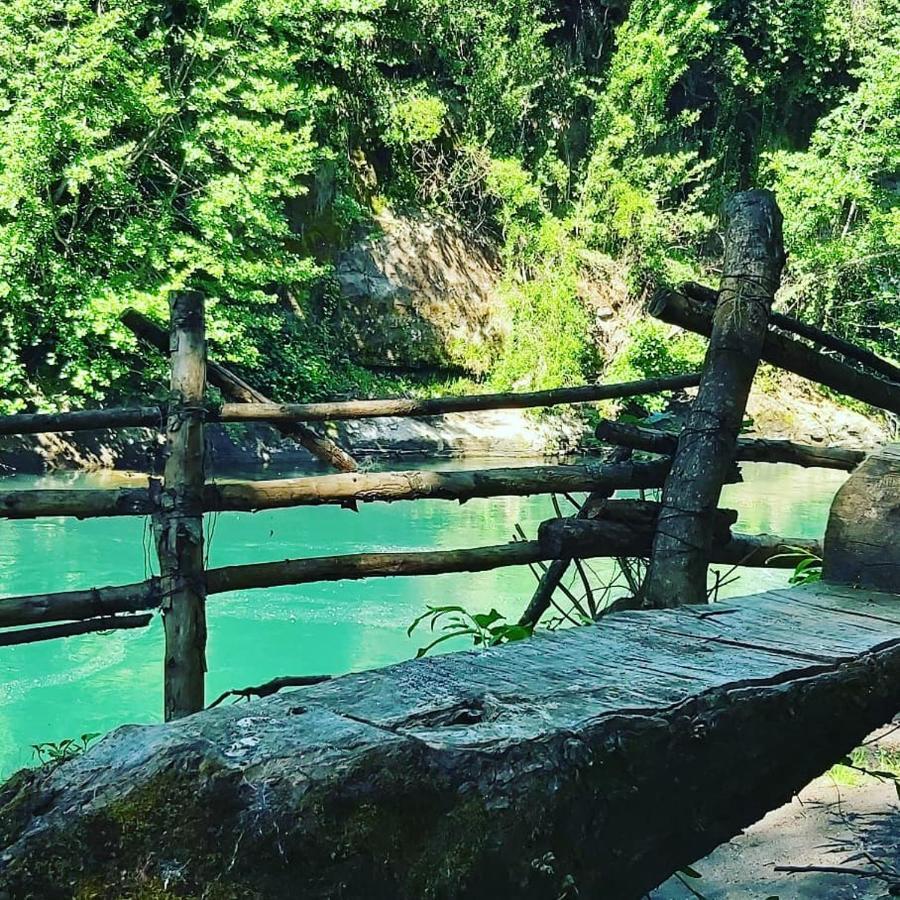 Cabanas Rucalhue Salto Del Laja Cabrero エクステリア 写真