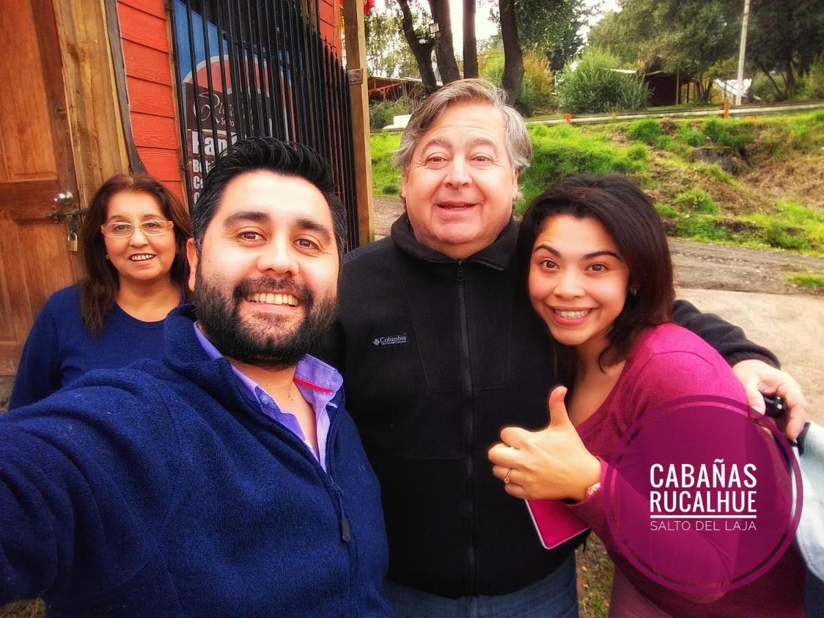 Cabanas Rucalhue Salto Del Laja Cabrero エクステリア 写真